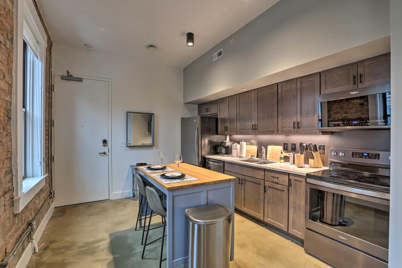 Sleek Studio Near Dtwn Dining And Entertainment 辛辛那提 外观 照片