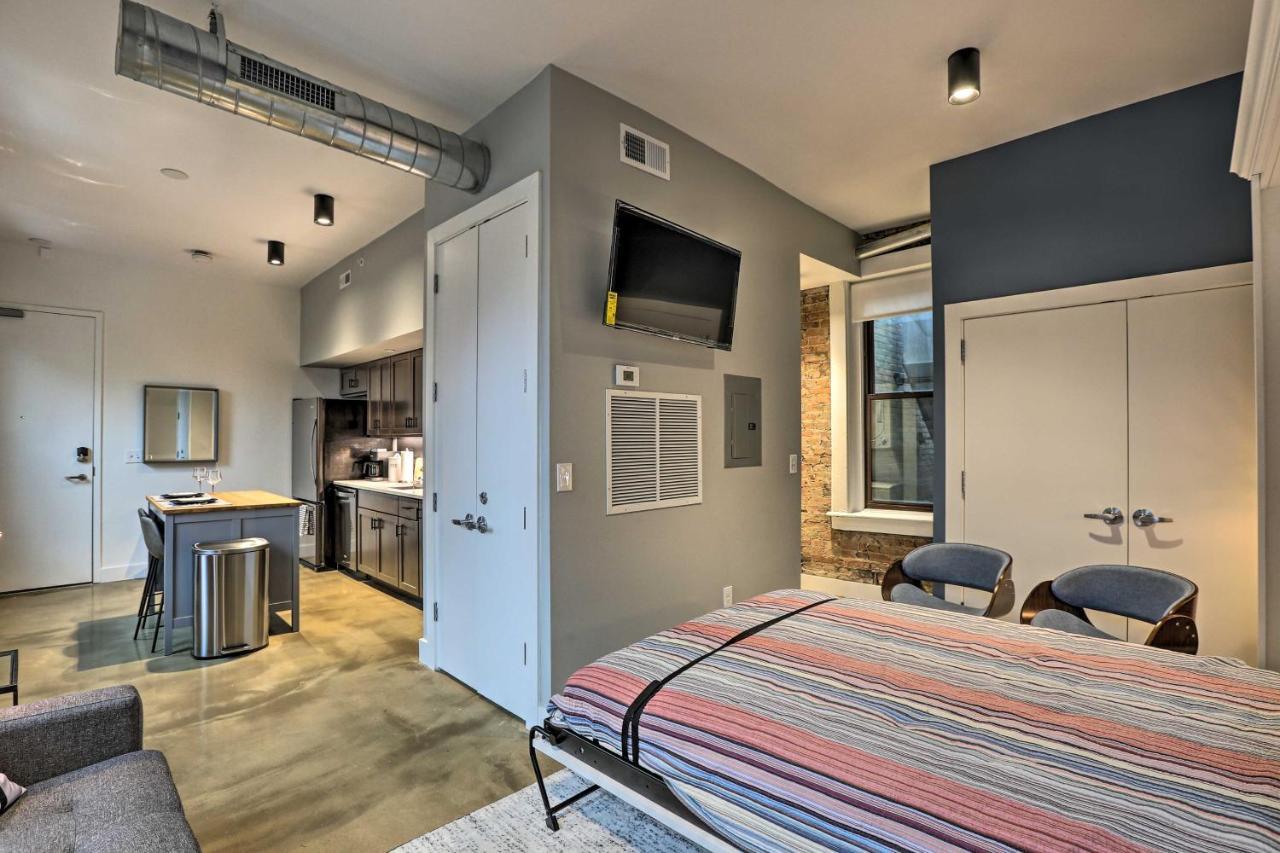 Sleek Studio Near Dtwn Dining And Entertainment 辛辛那提 外观 照片