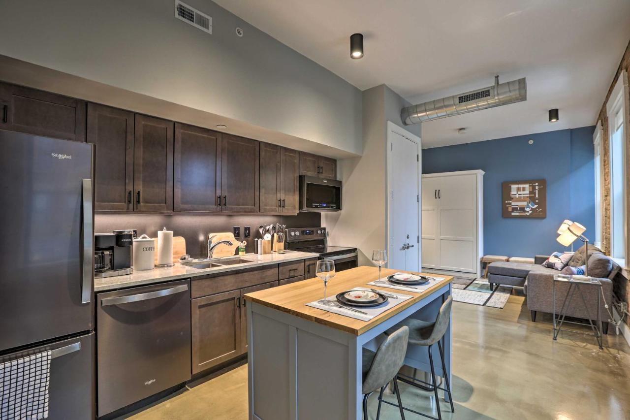 Sleek Studio Near Dtwn Dining And Entertainment 辛辛那提 外观 照片