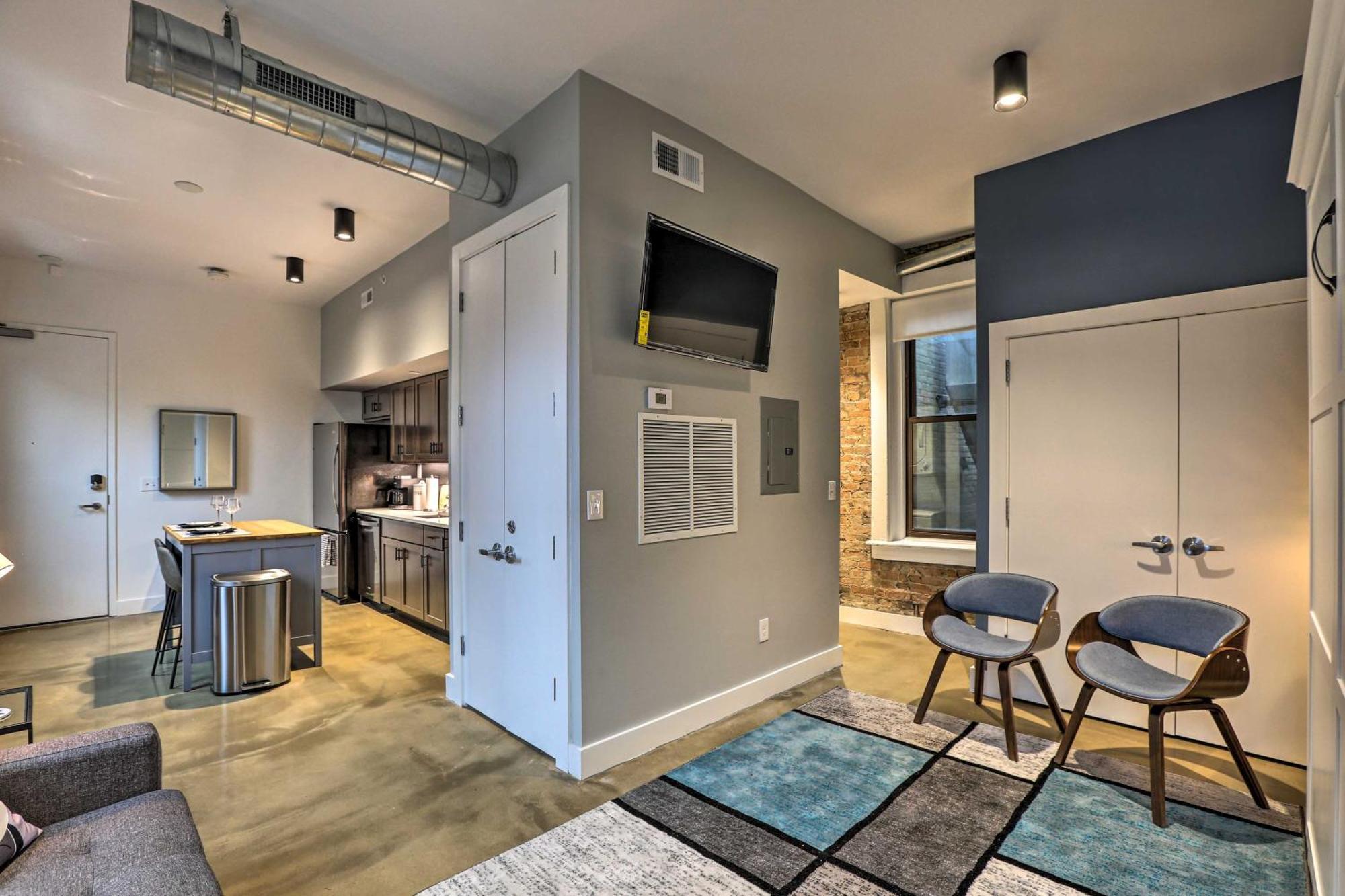 Sleek Studio Near Dtwn Dining And Entertainment 辛辛那提 外观 照片
